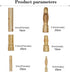 100PCS 2mm 3.5mm 4mm Female Male Gold Banana Bullet Connector Plug for RC Battery ESC Motor Wire Plug...