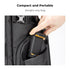 K&F Concept iPad Tablet and Cellphone Tripod Mount Adapter Holder, Adjustable Clamp for iPhone15/14/13/12 Pro Max, iPad,iPad Mini 1/2/3/4/5/6,iPad...