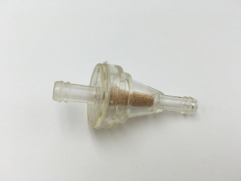 ZYTC 10pcs Clear Gas Inline Fuel Filter for Golf Cart Kawasaki John Deere EZGO...