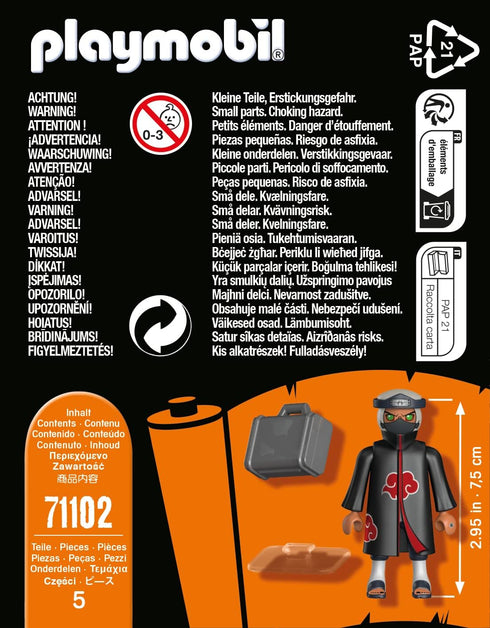 Playmobil Naruto Kakuzu...