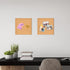 12x12" Cork Board Tiles Bulletin Board, 1/2" Thick Small Square Cork Boards for Walls, Self-Adhesive Cork Tiles for Home, Office, School, Bulletin...