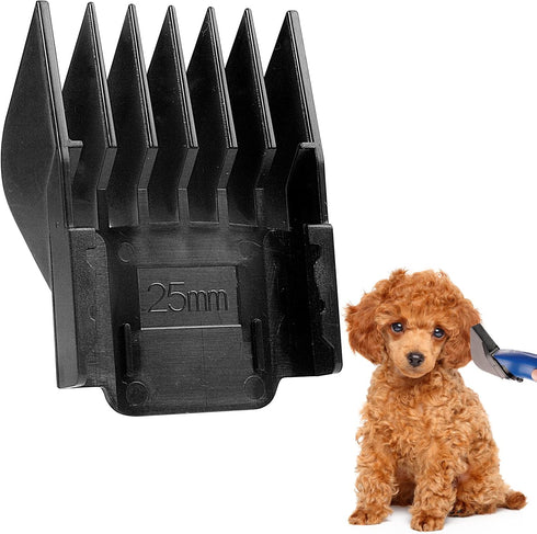 CR8GR8 Dog Grooming Clippers Hair Clipper Combs Guides Low Noise Professional Pet Attachments Replacement Guards 25mm(New)...