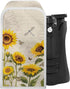 Can Opener Cover Dragonfly Sunflower Can Opener Dust and Stain Protection Small Applicance Cover for Kitchen Fits Most Electric Automatic Can Open...