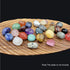 28Pcs Rock & Mineral Collection Set for Adults and Kids,Tumbled Polished Crystal Stones Healing Stones for Chakra Balancing,Jewelry Making,Home De...