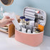Travel Makeup Bag Organizer, Travel Toiletry Bag for Women Make Up Bag Organizer, Makeup Organizer Bag,Portable Travel Cosmetic Bags Organizer Sto...