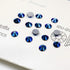 Yantuo Flat Back Rhinestones Black Crystal AB ss20 1440 Pcs, 5mm Round Non Hotfix Glass Stones, Bling Gems for Nail Art,Tumbler Cup,Shoes,DIY Craf...