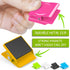 Magnetic Clips 12 Pack Magnet Metal Clips, Whiteboard Magnet Clip Strong Refrigerator Magnets Clips for Home, School, Hanging Photos, Memo Note...