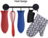 4 pcs Trumoter potholders, Silicone Assist Pan Holder for Cast Iron Skillets and Traditional Pots - Red...