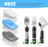 CEEDEE Brush Refills for OXO Dish Brush 7 Pack Dish Brush Cleaning Soap Dispensing Head Replacement for Scrubber...