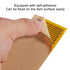 15pcs 45mmx100mm Film Heater Plate Adhesive Pad, PI Heating Elements Film 24V 30W Strip Heater Adhesive Polyimide Heater Plate (24V 30W 45mmx100mm...