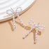 3PCS Silver Pearl Bow Necklace Bow Stud Earrings Jewelry Set for Women,Cute Bowknot Pearl Choker Necklace Stud Drop Earrings Bow Bracelet Set Gift...