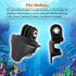 Dive Mask Camera Mount Compatible with GoPro?Universal Mask Attachment Compatible with GoPro?fits virtually Every Double Lens mask on The Market...