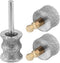 3Pcs Dog Nail Grinder, Diamond Tip Drill Bit Replacement Heads Rotary Nail Grinder Bits for Small & Large Dogs, Pet Nail Trimmers Dog Grooming Too...
