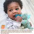 RaZbaby RaZbuddy JollyPop Pacifier Holder w/Removable Baby Pacifier - 0m+ - BPA Free (TREX)...