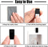 40pcs Tapestry Clips for Wall Hanging, Self Adhesive Clips for Organizing and Display - Binder & Paper Clips...
