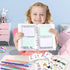 3x5 Index Card Holder Binder Card Organizer for Note Cards, Flash Cards, and Recipe Cards, 90 Card Sleeves - Stores up to 180 Index Cards, Indexca...