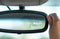 3 x Hello Beautiful Rearview Mirror Decal, Rear View Mirror Accessories, Car Decals, Car Stickers, Vanity Mirror Stickers, Gift for Him/Her - Whit...
