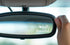 3 x Hello Beautiful Rearview Mirror Decal, Rear View Mirror Accessories, Car Decals, Car Stickers, Vanity Mirror Stickers, Gift for Him/Her - Whit...