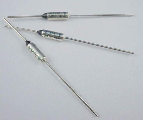 5 Pcs Aupo Thermal Fuse TF Cutoff 216C 250V 10A BF216-1......