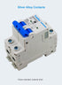 Electrical Miniature Circuit Breakers for DC Power Distribution and Protective Disconnect with DIN Rail Mounting, Air Switch for Solar PV System a...