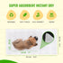 Bamboo Pet Towel 10 PCS - Reusable Bamboo Paper Towels for Dogs, Cats and Other Pets are Machine Washable Up to 5 Times | Disposable Pet Wipes for...