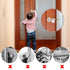 Door Lever Child Proof - Baby Proofing Door Handle -Toddler Safety Doorknob Latch for Toilet Facuet Handle - No Drilling Install - Easiest Use (Wh...