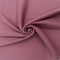 Texco Inc 60" Wide Solid Interlock Lining 100% Polyester Knit 2 Way Stretch/Apparel, Home/DIY Fabric, Party Decoration, Dark Mauve #169 1 Yard...