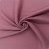 Texco Inc 60" Wide Solid Interlock Lining 100% Polyester Knit 2 Way Stretch/Apparel, Home/DIY Fabric, Party Decoration, Dark Mauve #169 1 Yard...