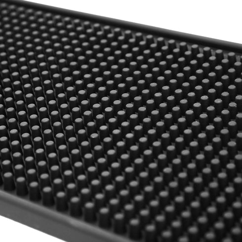 KINJOEK 6 x 12 in Bar Mat, Non Slip Bar Service Spill Mat Drying Mats for Countertop Cocktail Bartender Coffee Beverages...