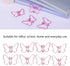 50Pcs Butterflies Paperclip Set, Pink Cute Paperclips, Metal Paperclips for Office, Home, and School Use...