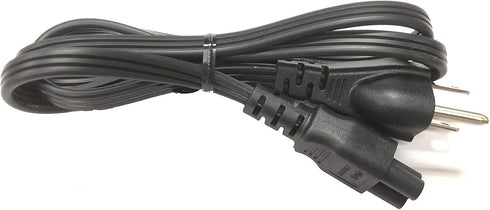 STARGAZER Original 3 Ft AC Power Cord STC5 STA02 E352372, Compatible with P/N:05V1C9,5V1C9,0K260C,K260C,0K2490,02JVNJ,2JVNJ,Fit for Dell Laptops,D...