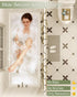 ALLZONE Heavy Duty Tension Shower Curtain Rod 28-42 Inches for Bathroom, Window, Non-Slip, Adjustable with Strong Spring Pole for Closet, Doorway,...