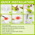 Paint Brush Cleaner, Brush Rinser with Drain and Brush Holder, Upgrade Water Circulation Paintbrush Cleaner Rinser for Acrylic, Watercolor, Water-...
