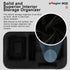 Mini Storage Case Waterproof Carrying Case for Insta360 GO 3? Removable Inner Tray, Compatible GoPro Collection Hero 11 10 9 8 7 6, I n s ta360 Co...