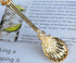 Yarlung 16 Pack Mini Coffee Spoons, 4.5 Inch Demitasse Vintage Spoon for Espresso, Tea, Dessert, Condiments, Gold...
