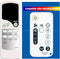Replacement Remote Control for Woozoo OHYAMA Globe 5-Speed Oscillating Fan PCF-SC15T SC15T SC12 PCF-SC12...