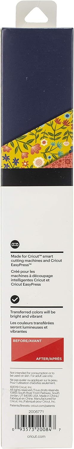 Cricut Infusible Ink Sheets (4), Wildflower...