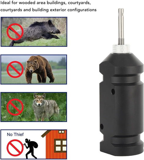 Trip Alarm Perimeter Trip Wire Alarm Device 360 Degree Coverage Early Warning Security System Reusable Device for Camping Security...