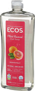 Earth Friendly Products Dishwashing Liquid, Natural Grapefruit, 25 Ounces...