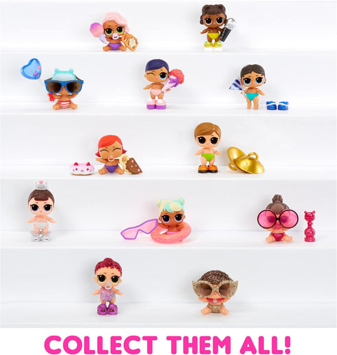 L.O.L. Surprise! LOL Surprise Bubble Foam Lil Sisters Doll - Collectible Baby Sister Great Gift for Girls Age 4+...