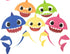 RoomMates Baby Shark Wall Decals - 9 Pieces...