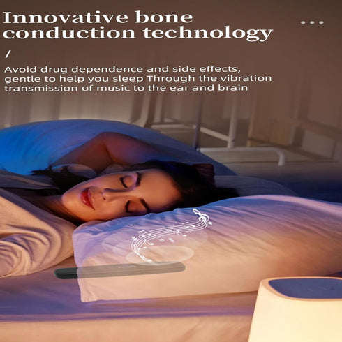 Pillow Speaker-Wireless Bluetooth Pillow Speaker for Sleep,Stereo Sound with White Noise,Perfect for Sleeping Aid, Relaxation-Sleep Speaker...