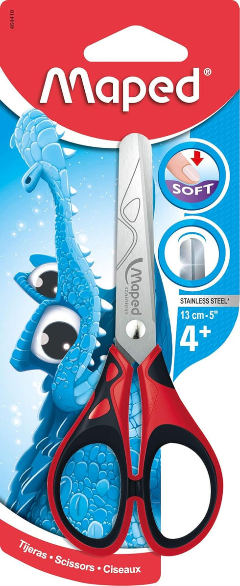 Maped Essential Soft Scissors 13cm...