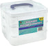Teacher Created Resources Clear Stackable Storage Containers (TCR20449), 7"L x 6.5"W x 5.38"H...