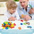 Officygnet See & Spell Learning Educational Toys and Gift for 3 4 5 6 Years Old Boys and Girls - Matching Letter Game for Preschool Kids - 80 Pcs ...