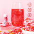 Red Edible Glitter for Drink, 5g Red Luster Dust Edible for Cake Decorating, Edible Glitter for Cocktails, Baking, Chocolate, Cookies, and Strawbe...