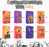 Halloween Treat Bags: 24pcs Halloween Paper Treat Bags with Stickers, Halloween Candy Bags, Halloween Trick or Treat Bags, Wide Opening for Easy F...