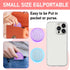 4 Pcs Mini Pill Organizer Small Pill Box Cute Portable Pill Case for Pocket Purse Travel Storage Containers Earplug Case Medicine Dispenser Vitami...