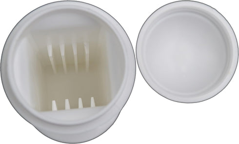 EISCO 3PK Coplin Jars - Staining - Hold 5-10 Slides Each - Polypropylene...