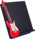 Broadway Gift Red Electric Guitar Decorative Classic Black 5x7 Picture Frame - Musical Photo Frame for Musicians...
